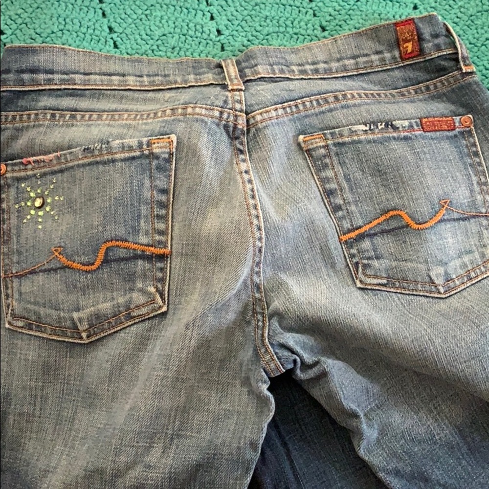 Super cute swavorski crystal jeans - Picture 3 of 4